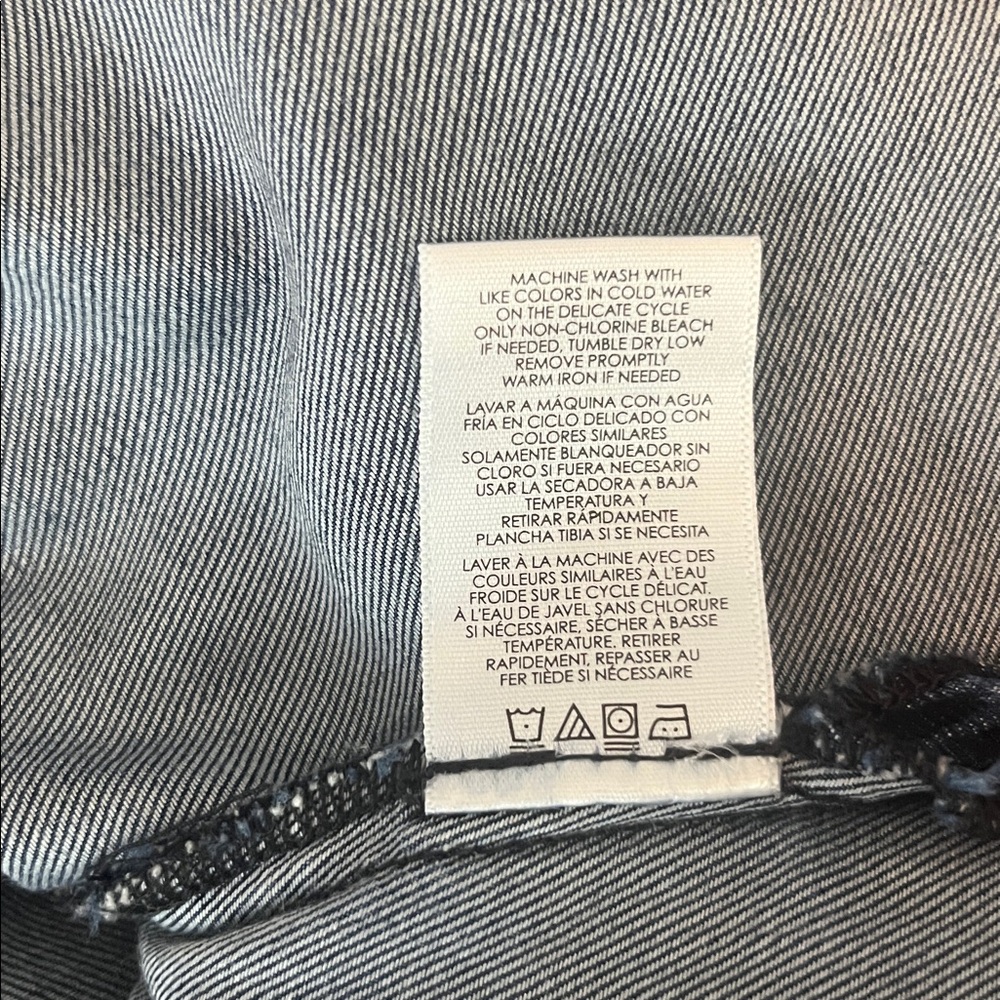 Cabi Waterfront Denim Top - Picture 9 of 9